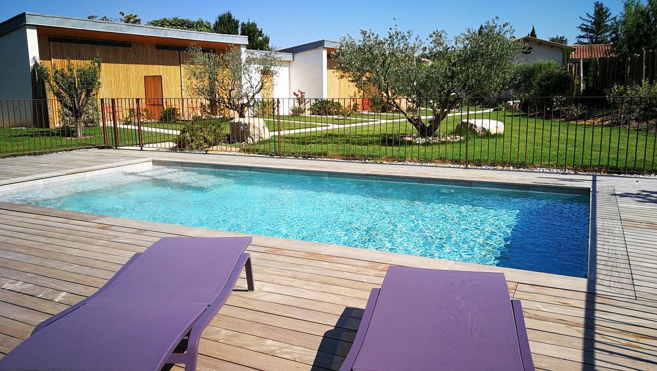 Maison D'Hotes Le Pre Gourmand - Adults Only Eyragues Екстер'єр фото